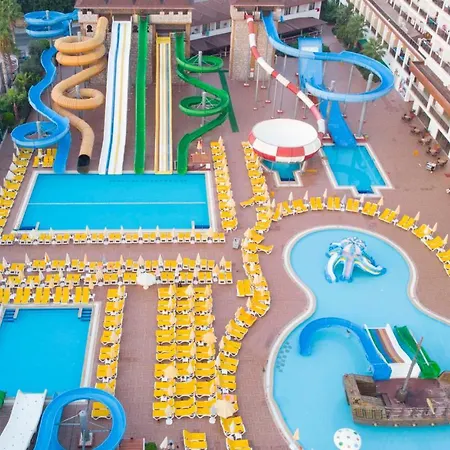Eftalia Splash Szálloda Alanya