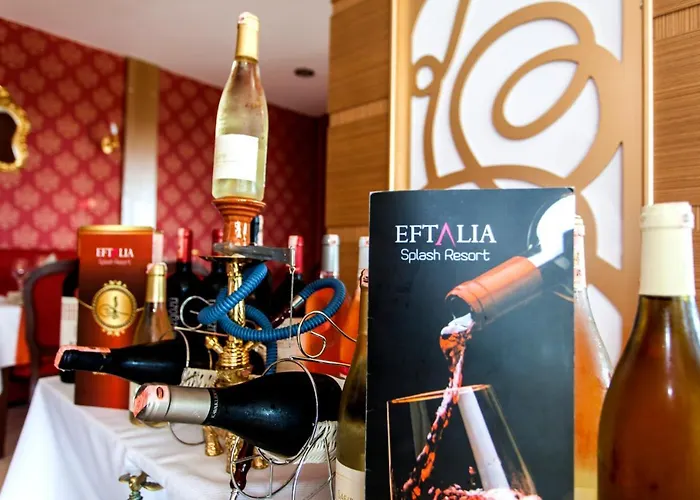 Szálloda Eftalia Splash Alanya