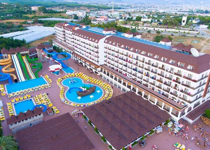 Szálloda Eftalia Splash Alanya