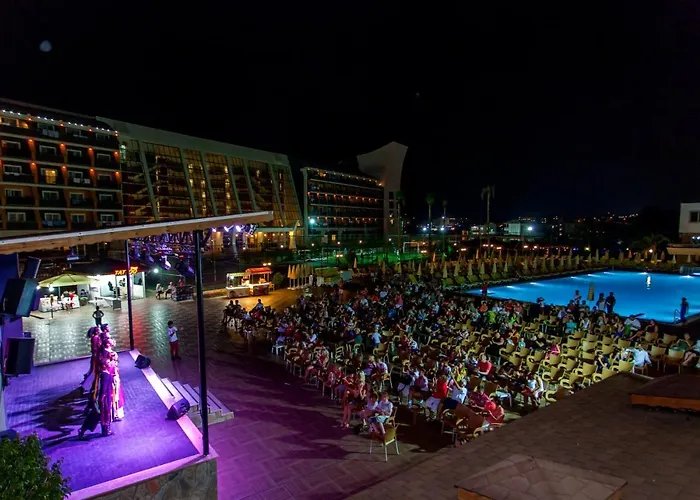 Eftalia Splash Szálloda Alanya
