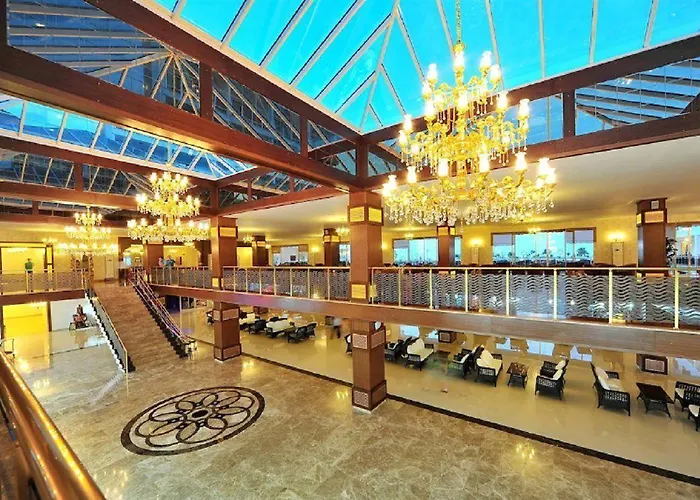 Szálloda Eftalia Splash 5*