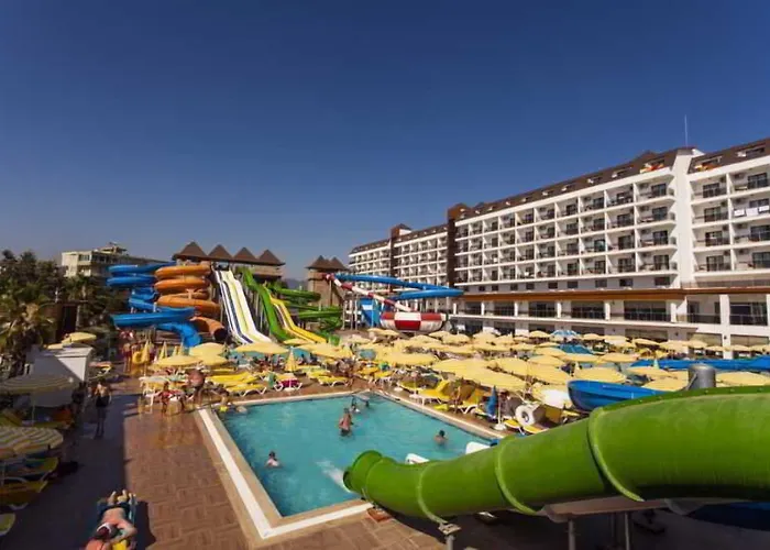 Szálloda Eftalia Splash 5*