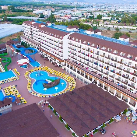 Szálloda Eftalia Splash Alanya